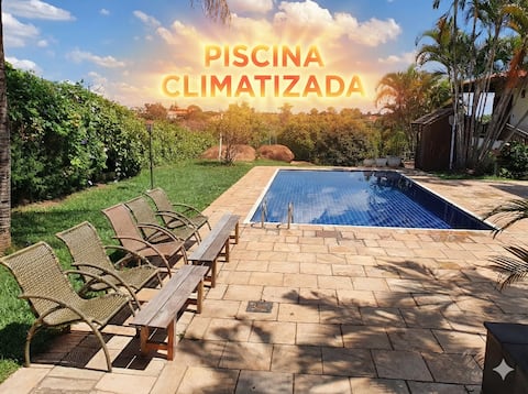 House with Sunset (Condominium)-Indaiatuba-Itaici