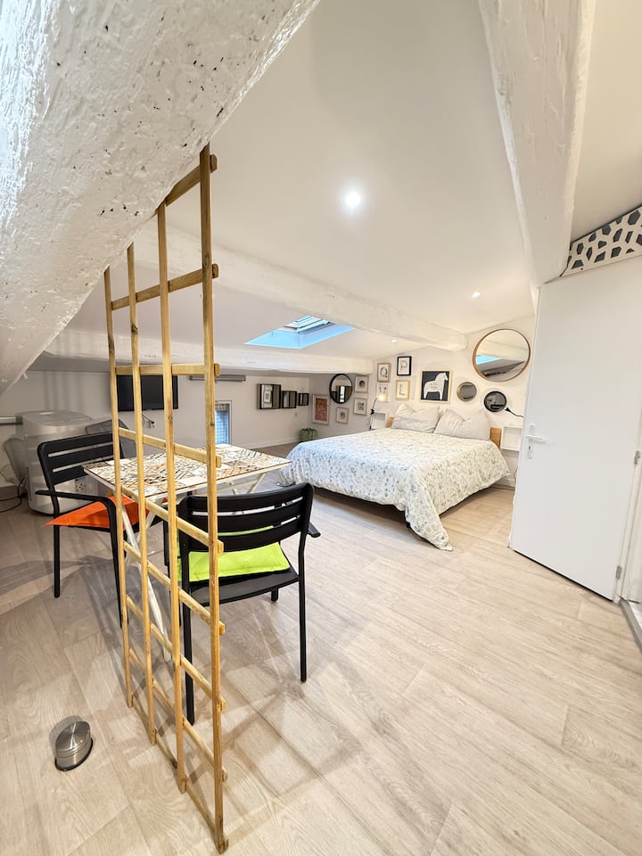 St Louis Studioclimmensardé - Balaruc-les-Bains