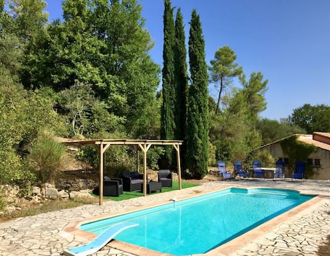 Provence house with pool and large garden