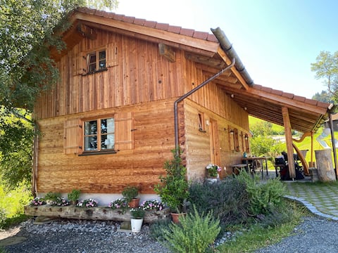 Exclusive chalet in the Allgäu / mountain hut on the Grünten