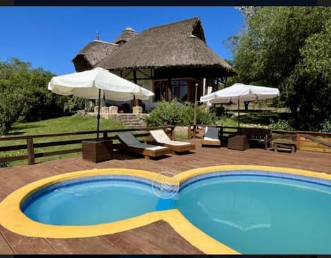Kaaguy Porá, Casa Villa. Rest and Recreation