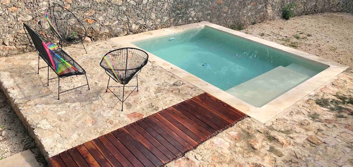 Casa Con Alberca Privada En Centro De Mérida - Yucatán