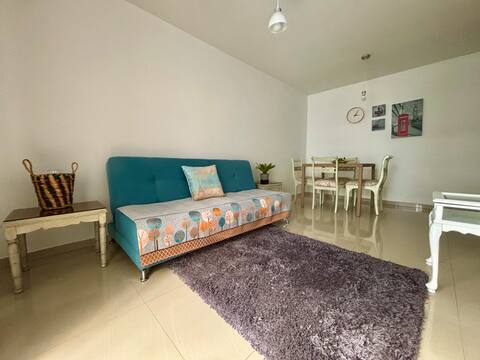 Top Airbnb: Comfortable 2 BR Apartment - Wifi - Sottomonte in Cuarto De Legua Guadalupe