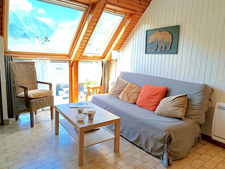 T3 Duplex Sud, 6 Pers Avec Parking - St Lary - Vielle-Aure