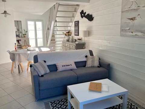 Charming house in a quiet area.