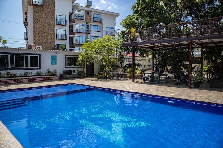 Family Apartment With Pool - Manta