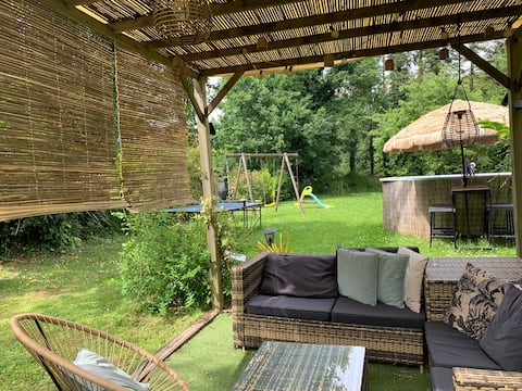 Gîte Ker Louisa entre Mont Saint-Michel et St Malo