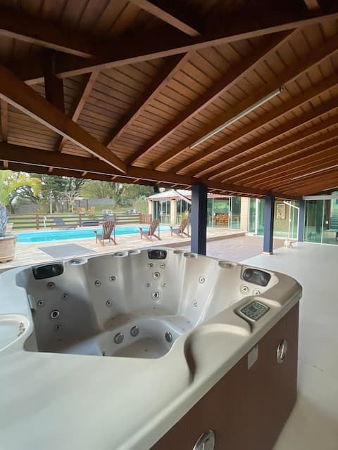 Chácara in the interior of SP (KM116 Castelo)