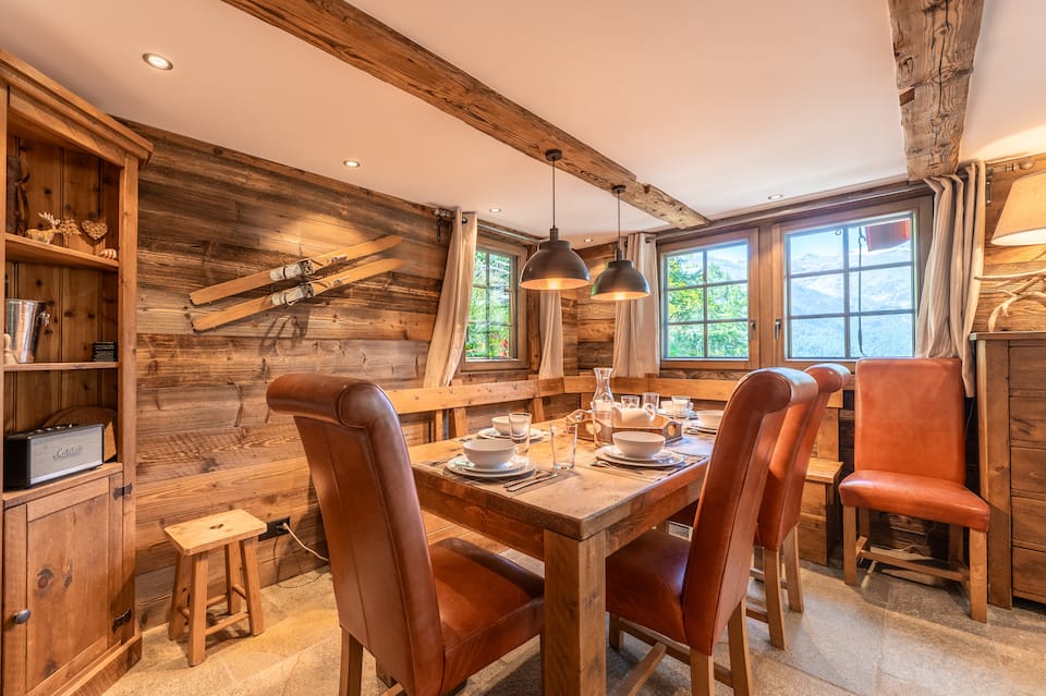 Chalet Bergheim, above Zermatt, Zermatt, Valais, Switzerland, photo 7 of 10