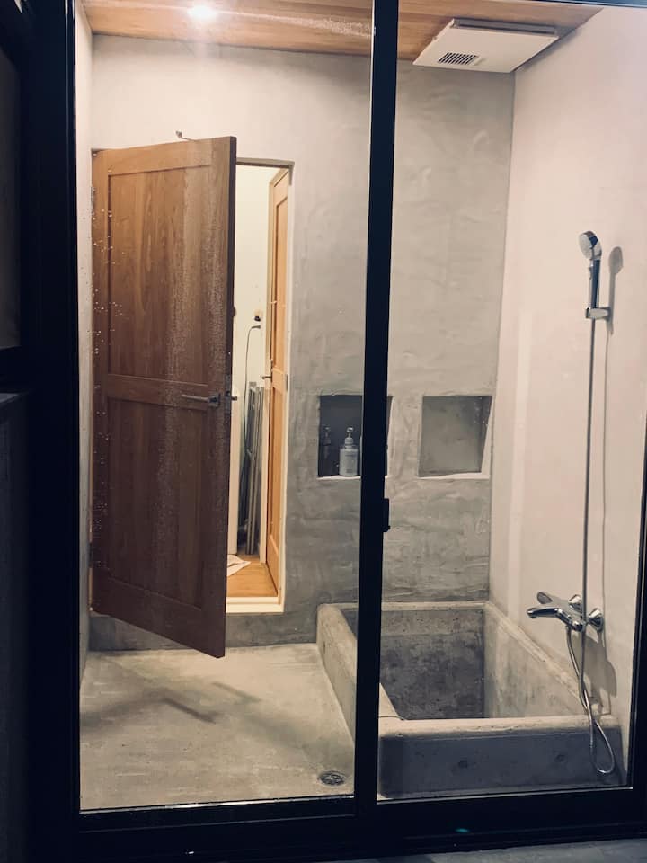 2025.9月からリニューアルしたお風呂です