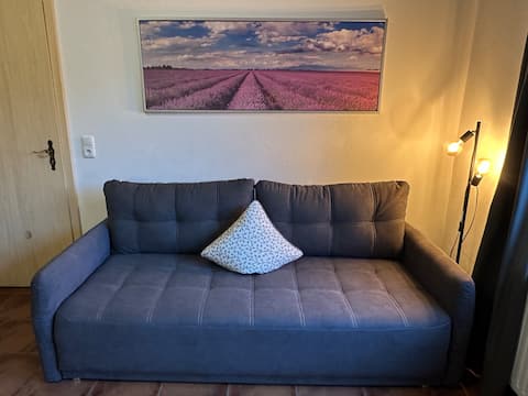 Leistungsstarkes Airbnb: Kattholl terrace dishwasher oven cozy ground floor in Fuhlendorf