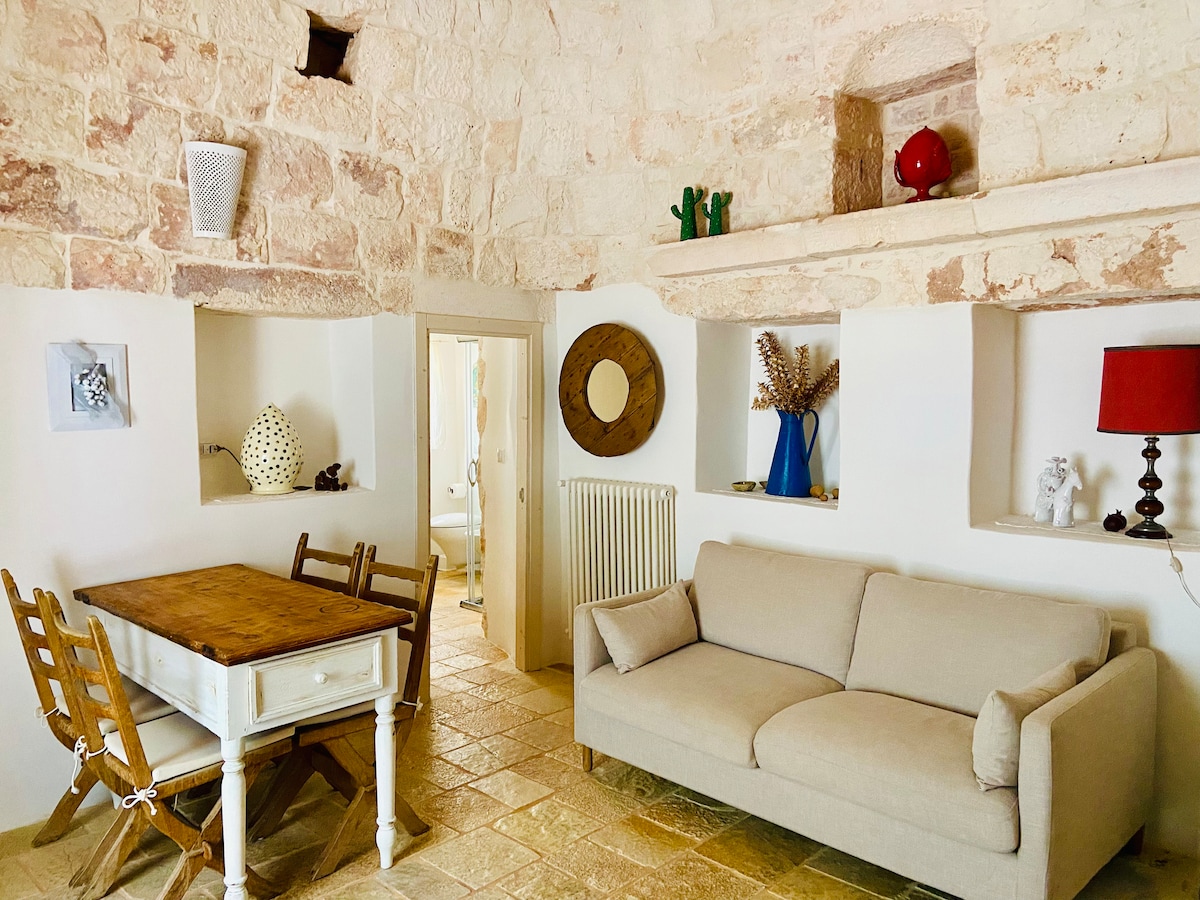Top Airbnb: San Galaro trullo with private pool and a/c a Ostuni