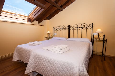 Casona I Rural Apartment in Finca Soviña