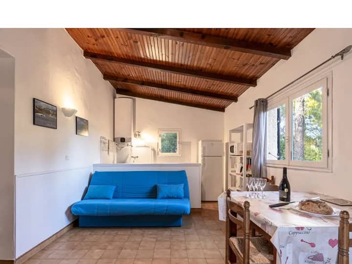 Villa "Folaca" 45m2 4/5 Pers Rondinara Bonifacio - Plage de Rondinara