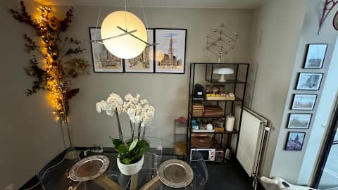 Top performing Airbnb: Ground Floor Appartement in Brussels city in Bruxelles Brussel
