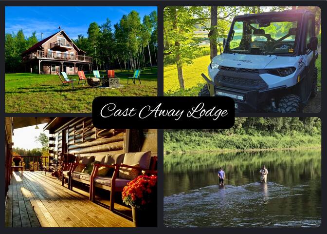 Cast Away Lodge Riverfront Luxury w/HOT TUB gallery image 4