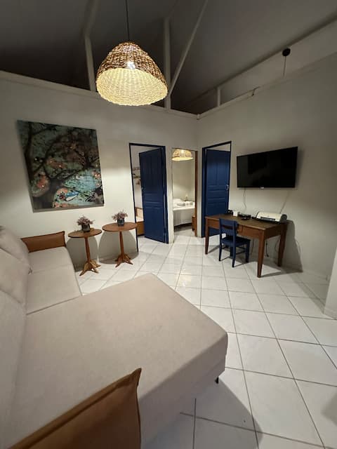 Top Airbnb: Casa Rosa Flor em Conceição Da Barra