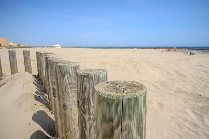 Plage de Carnon