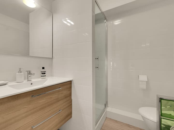 Salle de bain rénovée