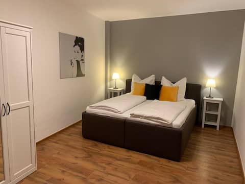 Maisonette apartment near Frankfurt