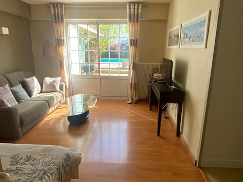 Top Airbnb: 38 m2 terraces, swimming pool, coastal path, quiet. à La Teste De Buch