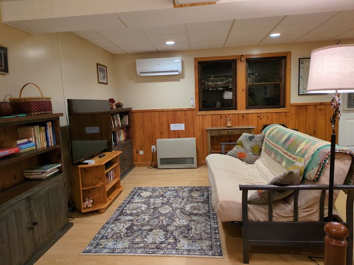 Welcome! Private White Mountains Studio Apartment - Bethlehem, NH