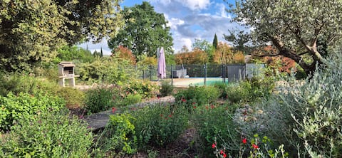 Villa with pool and air conditioning on the Gorges de l'Ardèche