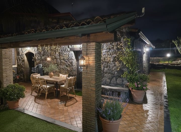 Villa Il Rustico Con Piscina Privata O Condivisa - Giarre