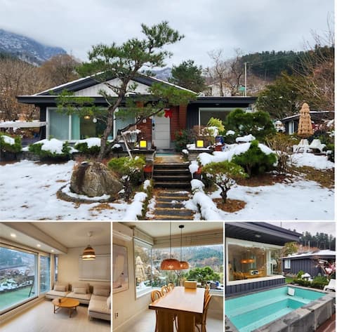 Fantastic View Private Space Family Villa with Kids [Chaeyine]
40 minutes from Jamsil, year-end gath