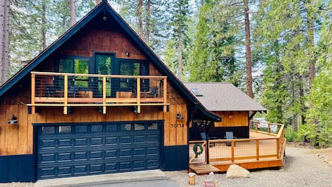 Stylish, cozy, CLEAN Cabin in Pinecrest/Strawberry