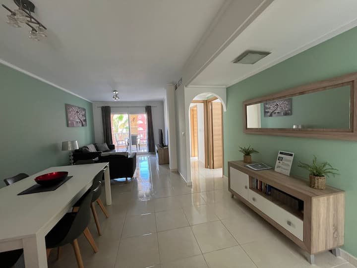 Spacious 3 Bed, 2 Bath Apartment With Pools. - La Manga