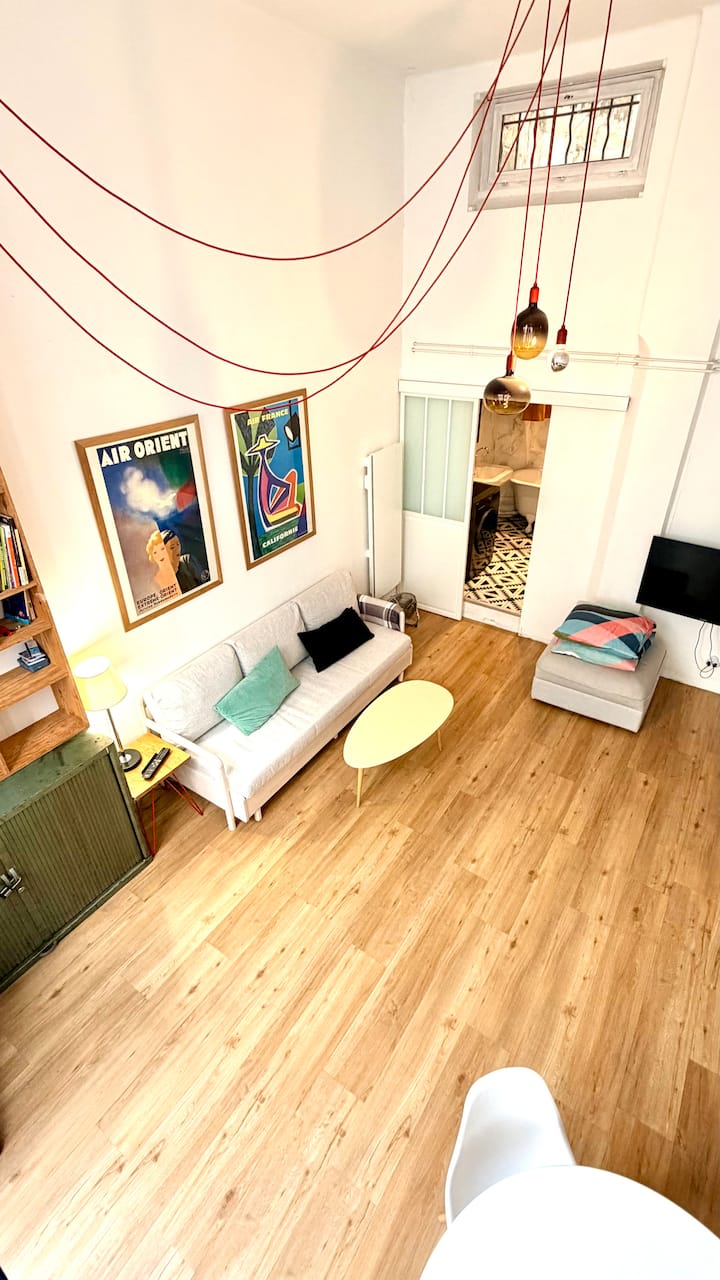 Loft En Plein Coeur Du Quartier Oberkampf - フランス パリ