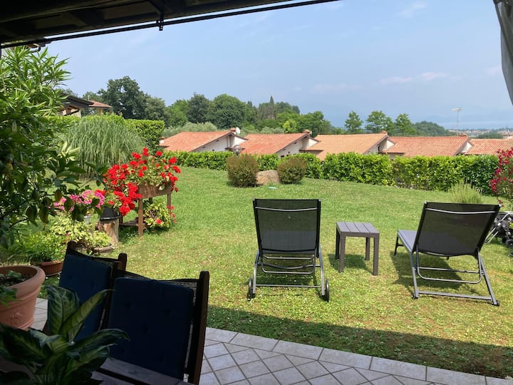 Casa Del Sole - Vista Lago, Piscina, Tennis - Desenzano del Garda