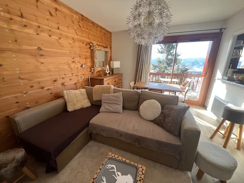 Successful Airbnb property: Beautiful apartment with a view. in Font Romeu Odeillo Via