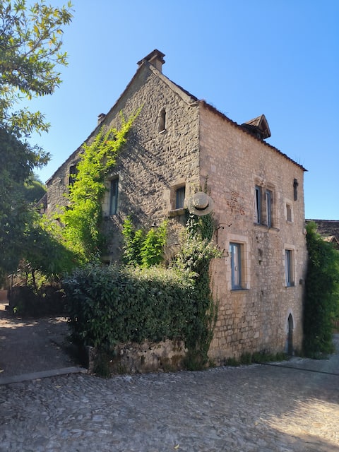 'Lou Canotiers' house - village center - terrace