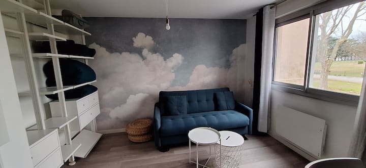Studio Cosy Avec Wifi, Proche Insa Et Transports - Villeurbanne
