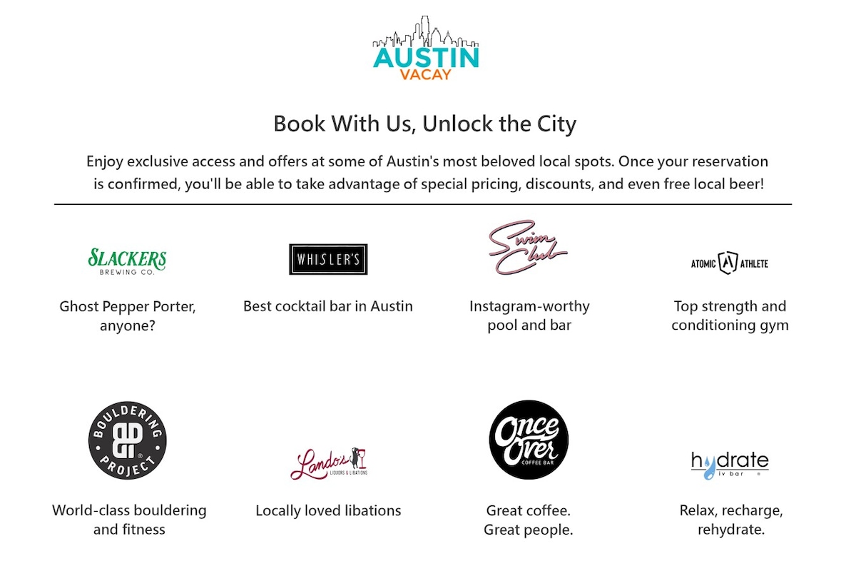 Sweet E Austin Stay | Walk to Coffee, Tacos + Pubs