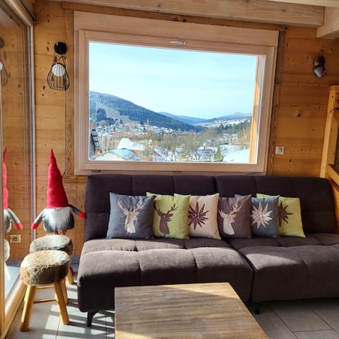 Top Airbnb: 4* Chalet on the heights à Xonrupt Longemer