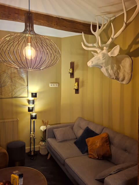 Popular Airbnb listing: Semois Label 3-star rural cottage in Bouillon