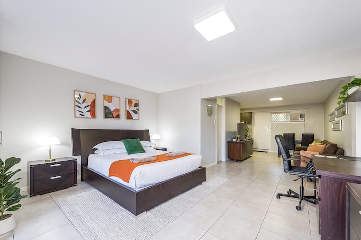 Studio 4 - Ground Floor Fremantle Apartment - Fremantle