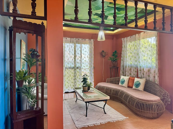3f Palm Tropical Apartment For 5 Pax W/ Beach View - San Fernando