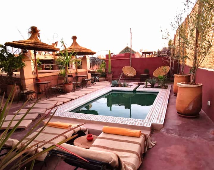 Riad Authentique Medina Souk & Gastronomic Dinner! - Marrakesh