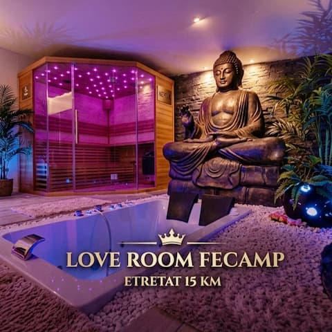 Sleep under the stars – jacuzzi & sauna in Fécamp