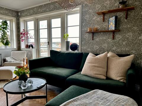 Popular Airbnb listing: Best house in town, 100ft to the ocean bay in Västervik