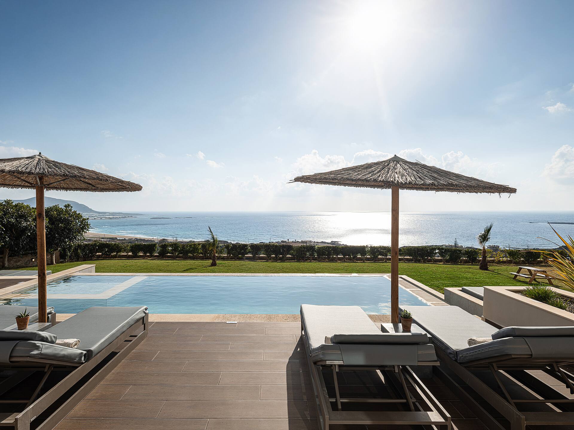 Villa Mare I Free Heated Pool Infinite Blue