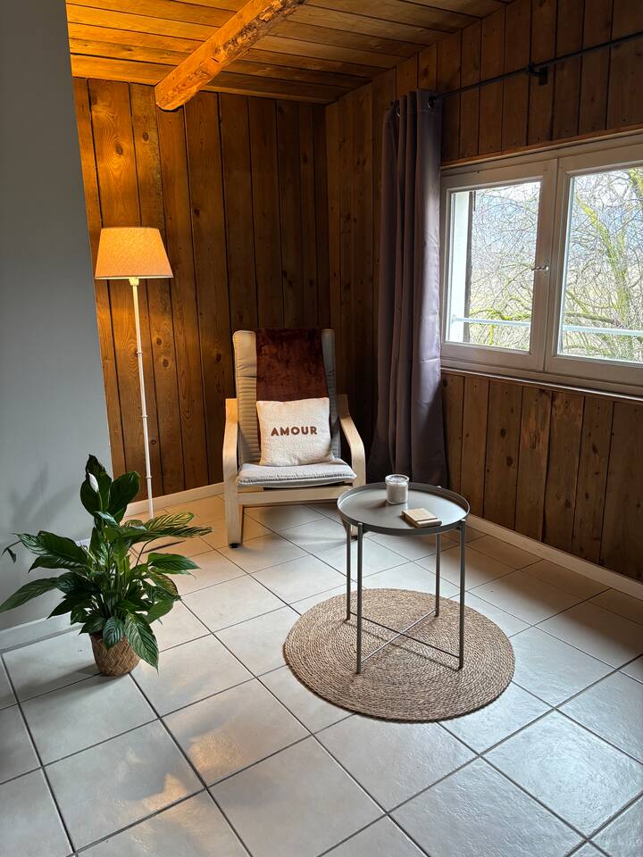 Gîte Paisible "Vercors" - 2 Pers. - Crolles