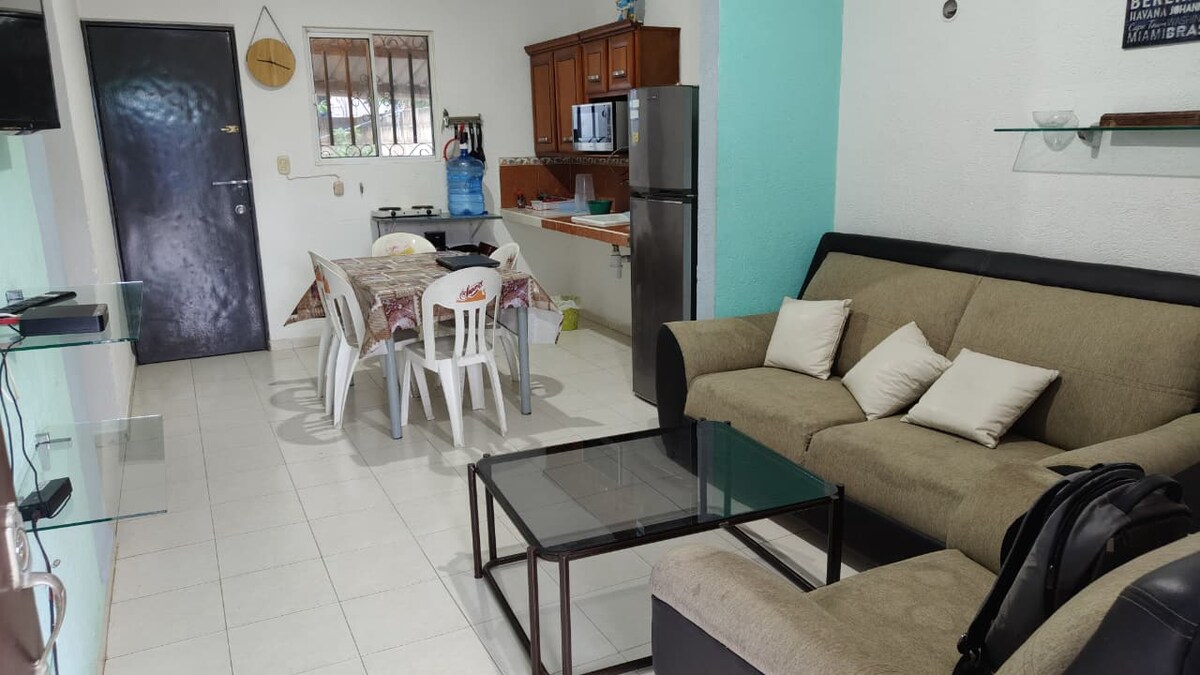 Popular Airbnb listing: Casa Cazul in Fraccionamiento Caucel Ii