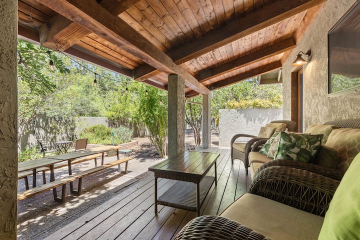 Spacious 4br Home In Uptown On The Creek - Sedona, AZ