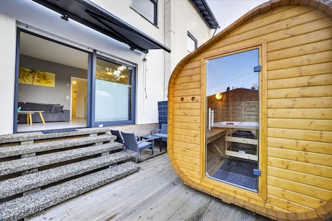 JUNI PRO Deluxe-Apartment Plus Whirlpool/Sauna