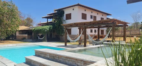 Iraúna country house.
 Beautiful and Cozy